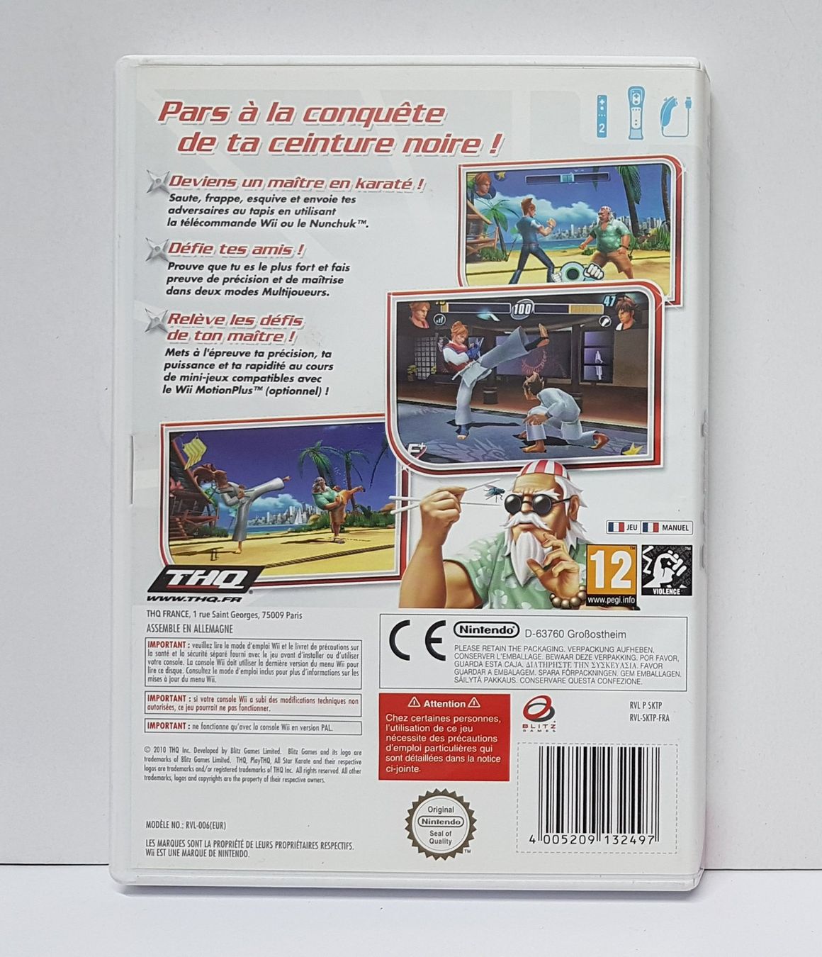 Nintendo Giochi: 😎All Star Karate Wii – Usato da Schüpfheim venduto da Games_Spielkonsolen 2