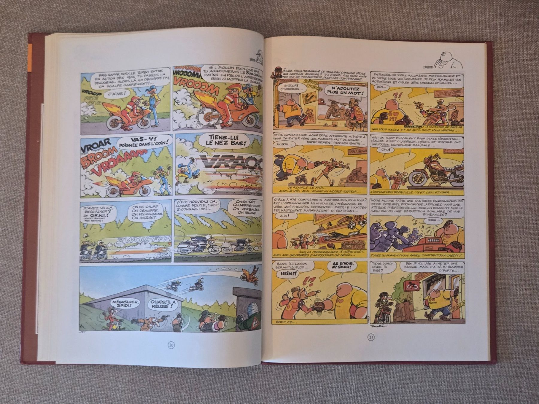Fumetti: Les Motards N°4 – Usato da Crémines venduto da Blakedrake 5