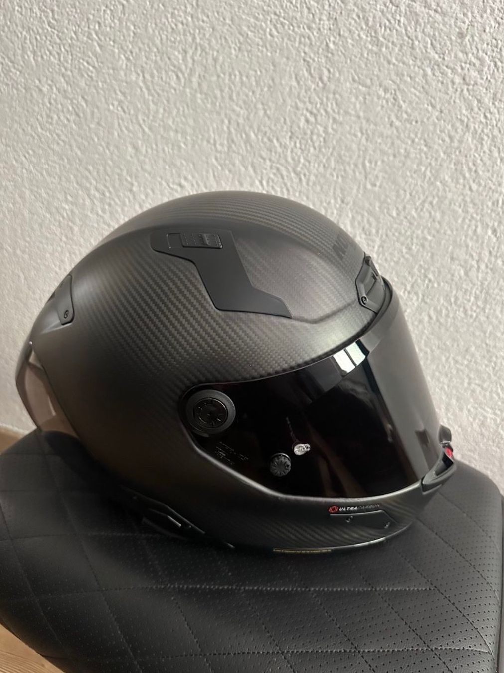 Caschi & visiere: Nolan X-804 RS Ultra Carbon Helm XL – Nuovo (secondo la descrizione) da Stetten AG venduto da Ga_ming