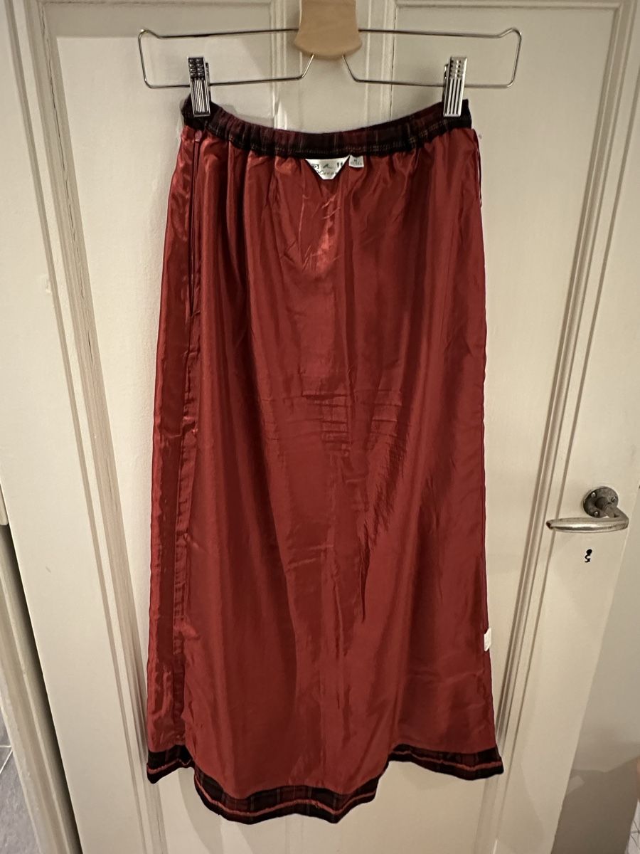 Gonne: Vintage checkered wool skirt – Usato da Genève venduto da gra_xlk7 2
