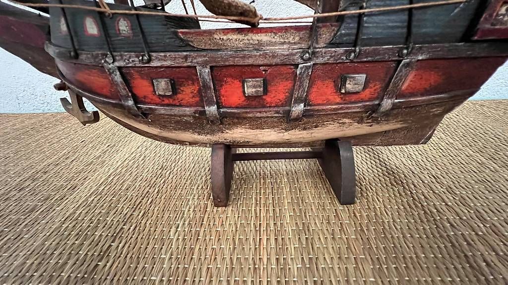 Tutte le decorazioni: VELIERO IN LEGNO – Usato da Monte Carasso venduto da Ely67 2
