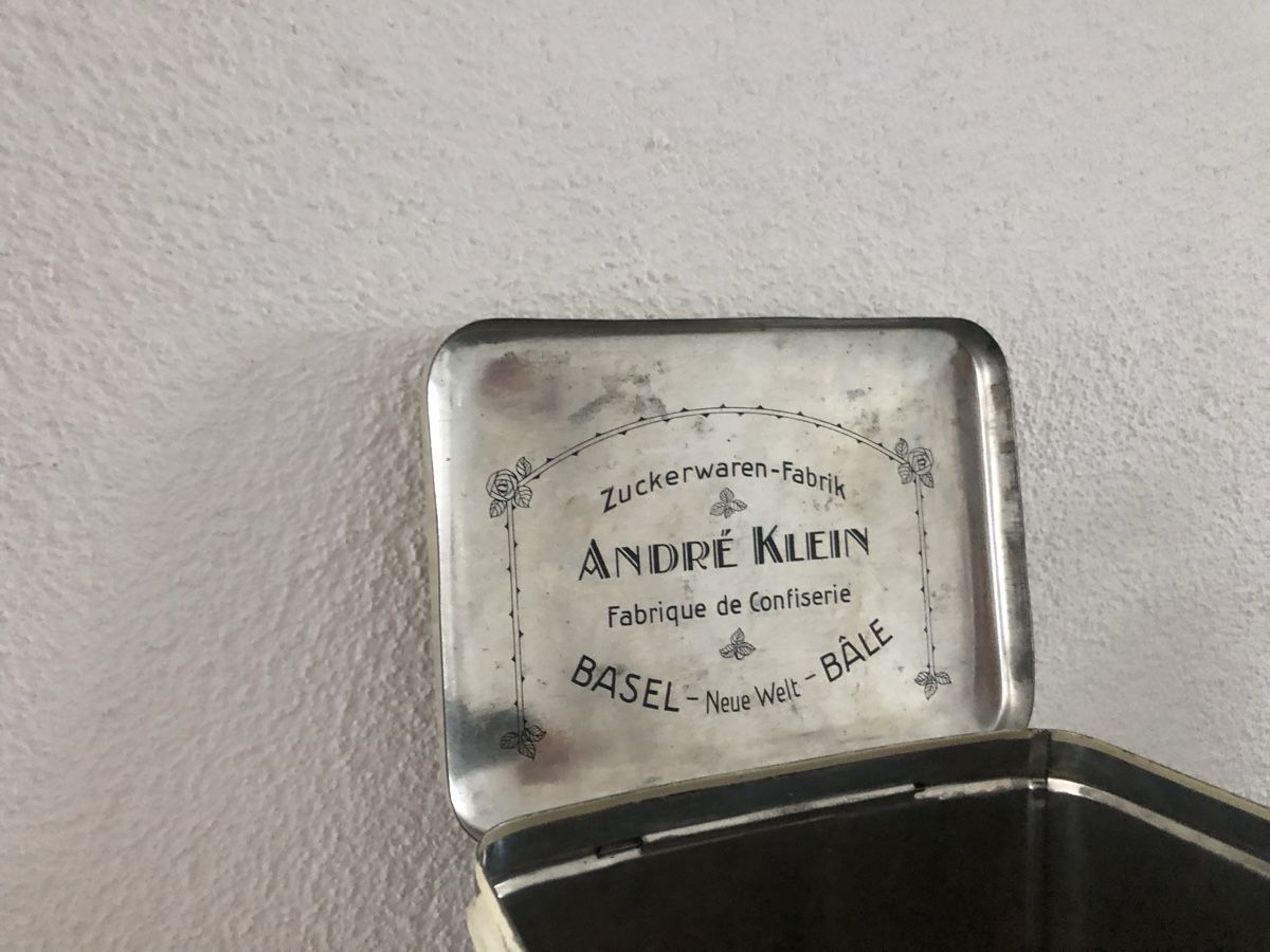 Tutte le decorazioni: Blechdose, antike, André Klein Basel – Usato da Bassersdorf venduto da 1Morgenrot 5