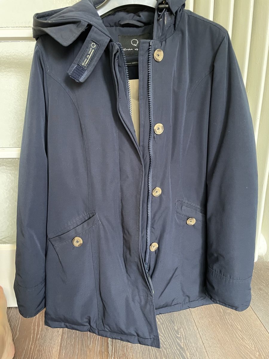 Vestes: Winterjacke navy blau – D'occasion à Zürich par josim 1