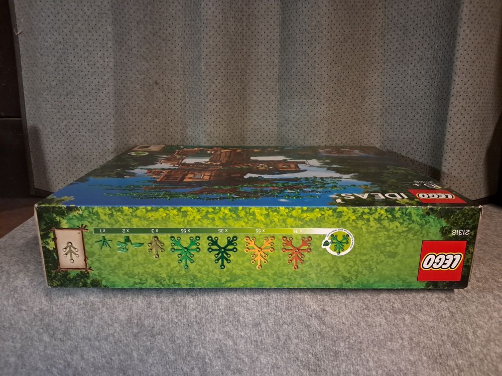 Lego Giocattoli: Lego 21318 Baumhaus Neu – Nuovo e nell'imballaggio originale da Hornussen venduto da BBGratz 2