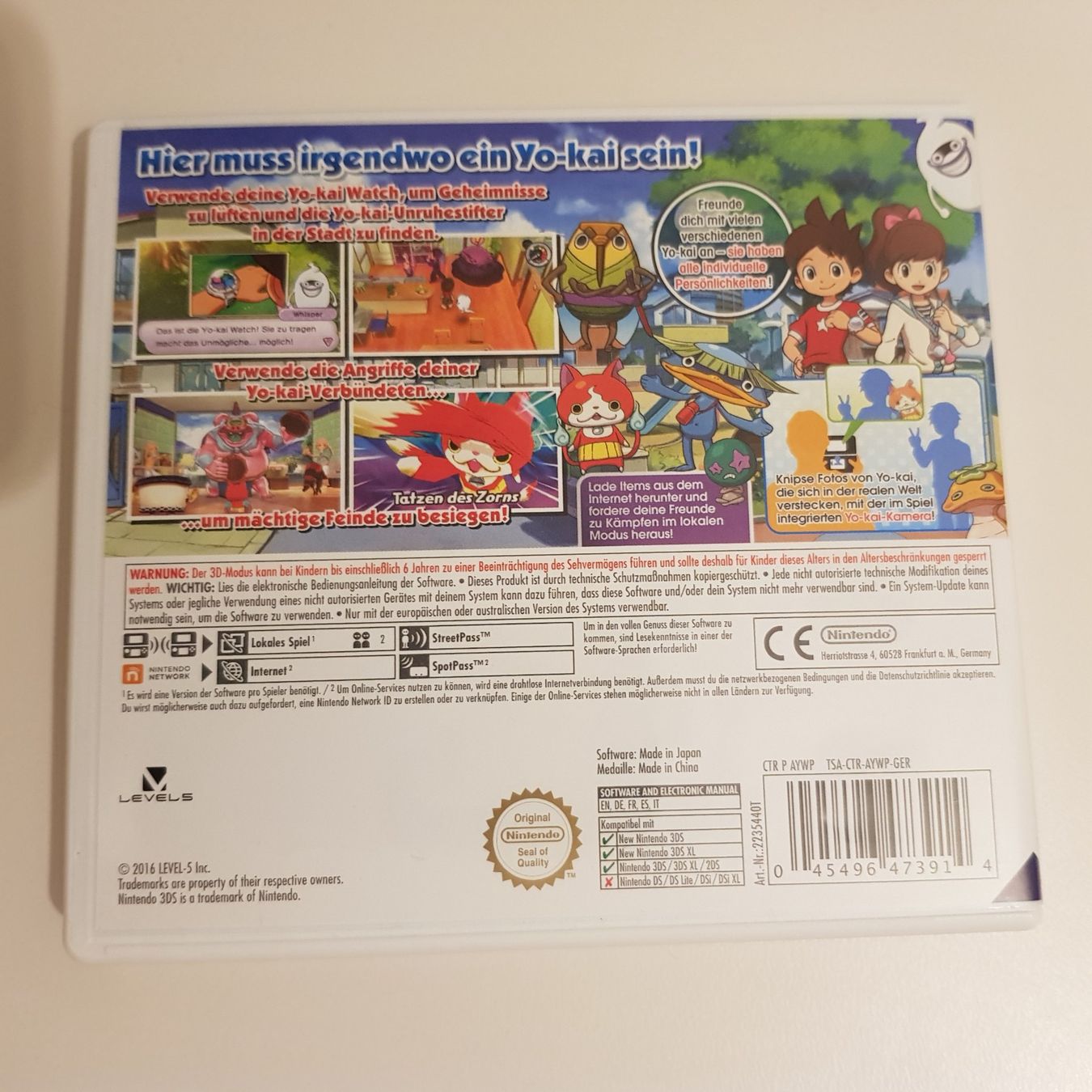 Nintendo Spiele: Yo-Kai Watch /3DS – Gebraucht aus Münchenstein von 2DGames 1
