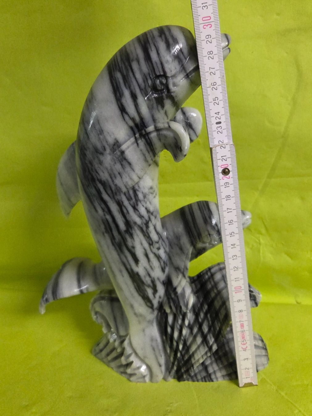Sculture & Statue: Delfine 30cm aus Marmor – Nuovo (secondo la descrizione) da Roggliswil venduto da Mabelco 4