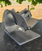 Allessschneider Graef, silberfarben, guter Zustand