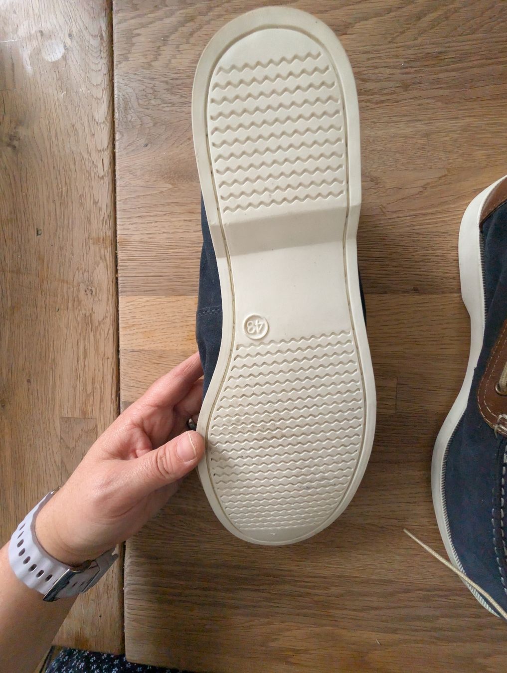 Scarpe da uomo: Schuhe Hanbury Größe 43 Unisex  – Nuovo (secondo la descrizione) da Bern venduto da berneroberlaenderin 3
