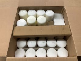 832 Posten Kerzen Rohlinge aus Liquidation