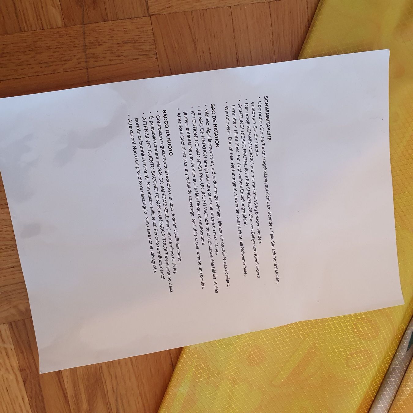 Borse: Sac de notations Emoji – Nuovo (secondo la descrizione) da Prilly venduto da RoDyRe 3