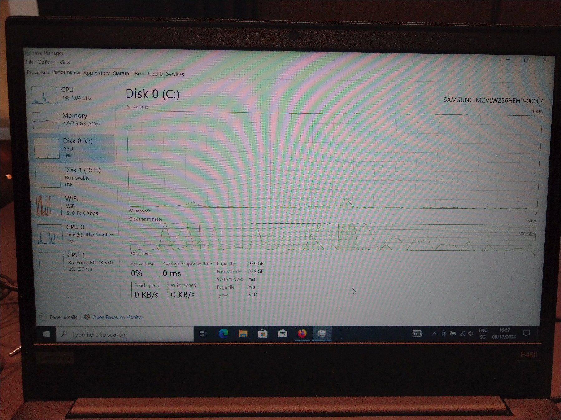 Lenovo Portables: Lenovo ThinkPad E480 – D'occasion à Flawil par rcnkr 2