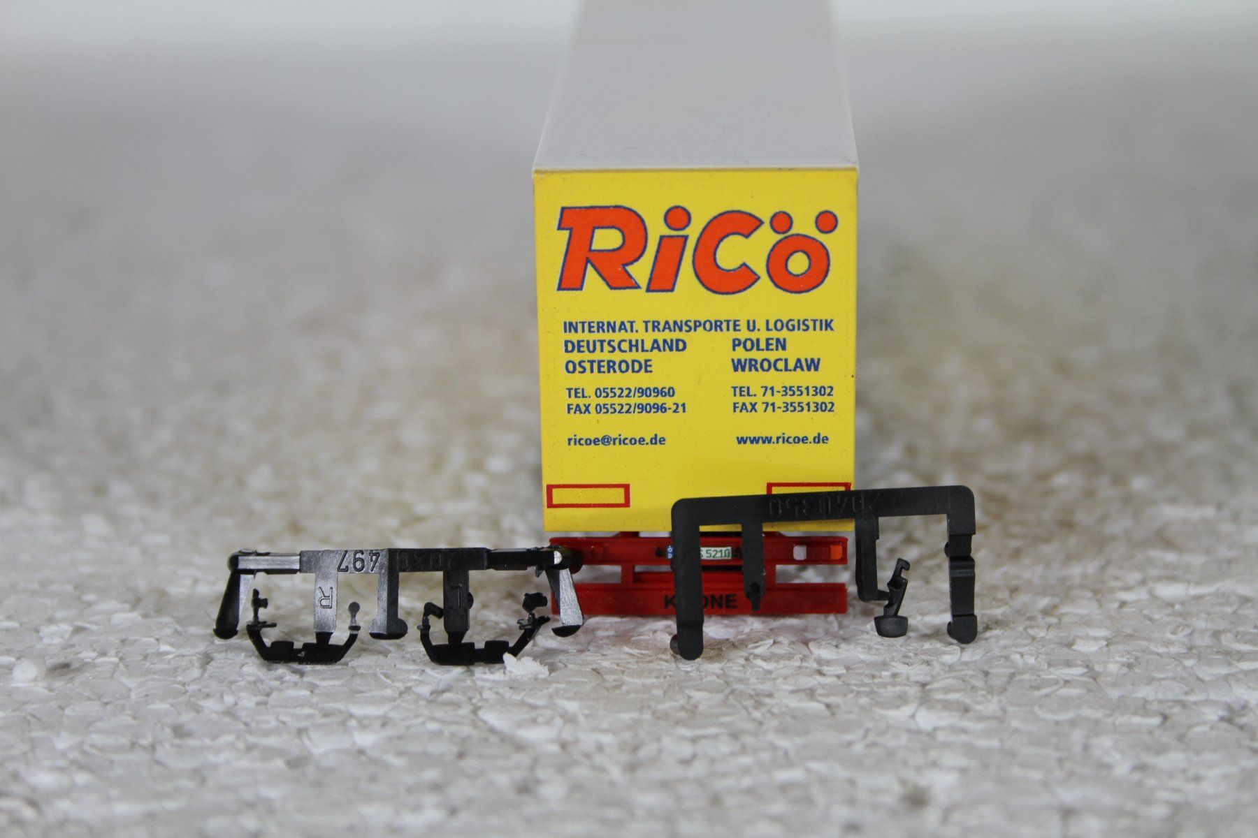 Herpa Modellini d'auto: Herpa Volvo Sattelzug Ricö – Usato da Triesen venduto da cor_62ts 5