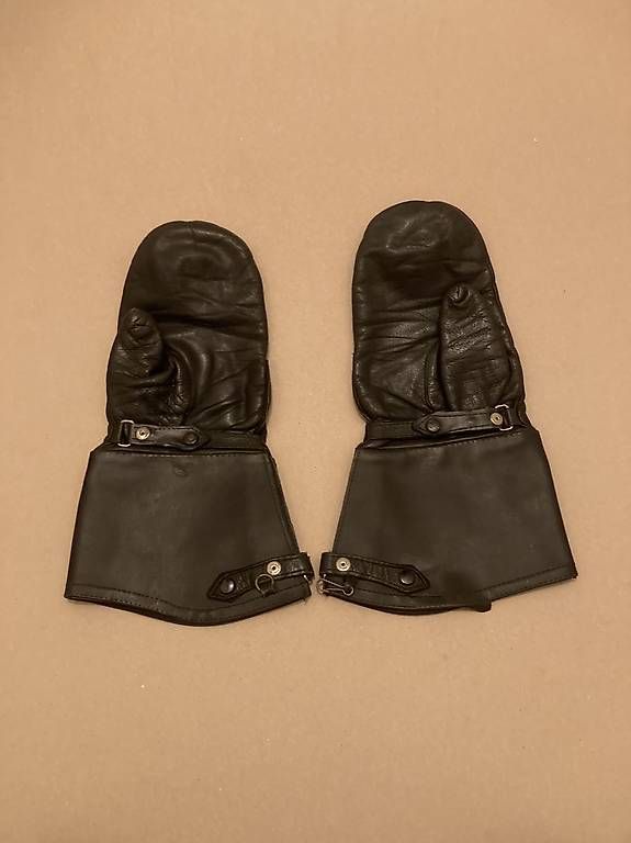 Altri accessori da uomo: Vintage Motorradhandschuhe Gr. 10-11 – Usato da Schalunen venduto da Terje1814 1