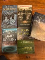 Lot de 5 Romans Thriller/Fantastique - Dashner, Grisham et…