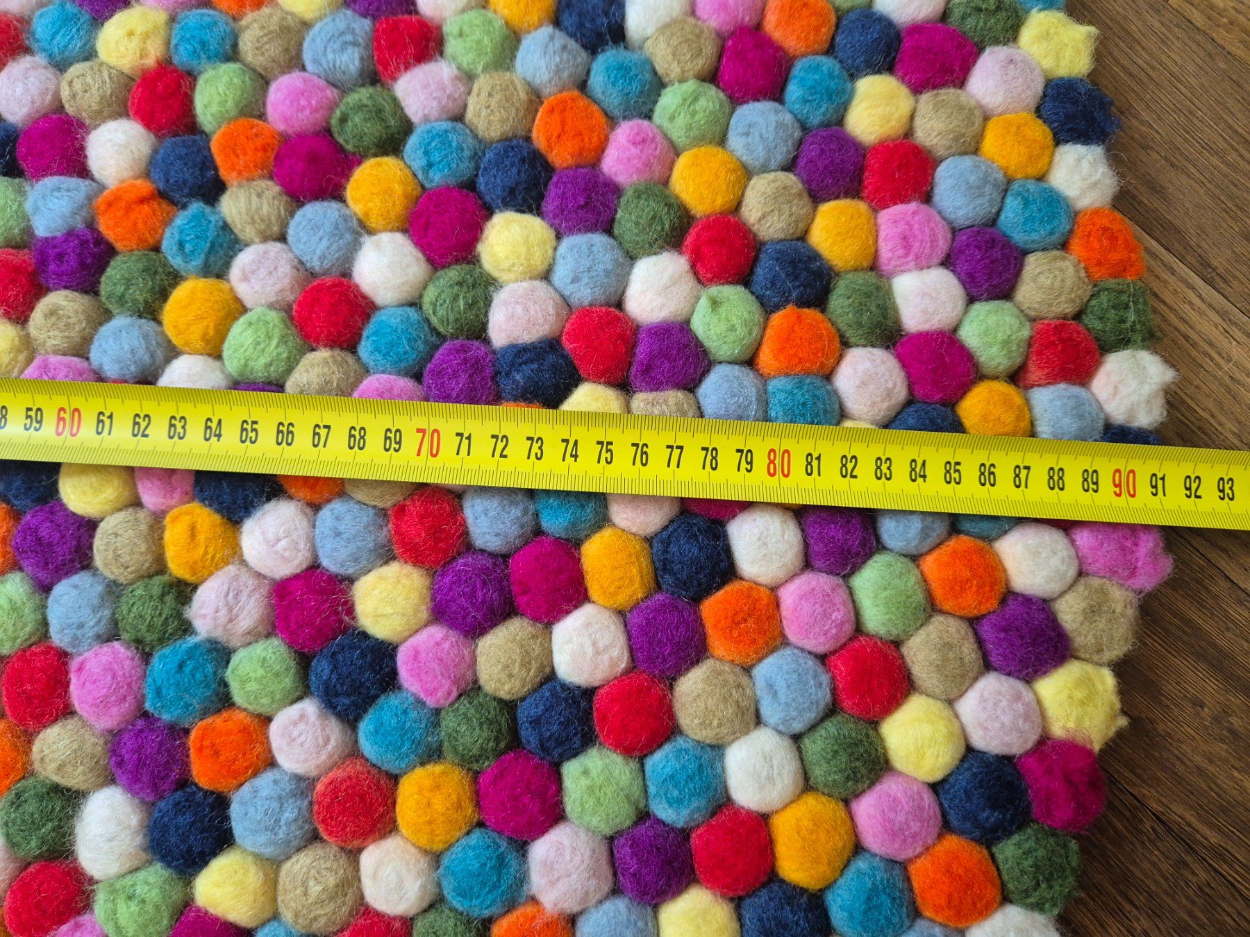 Hay Tappeti: HAY Pinocchio round wool rug 90cm – Usato da Zürich venduto da monadiederich 2