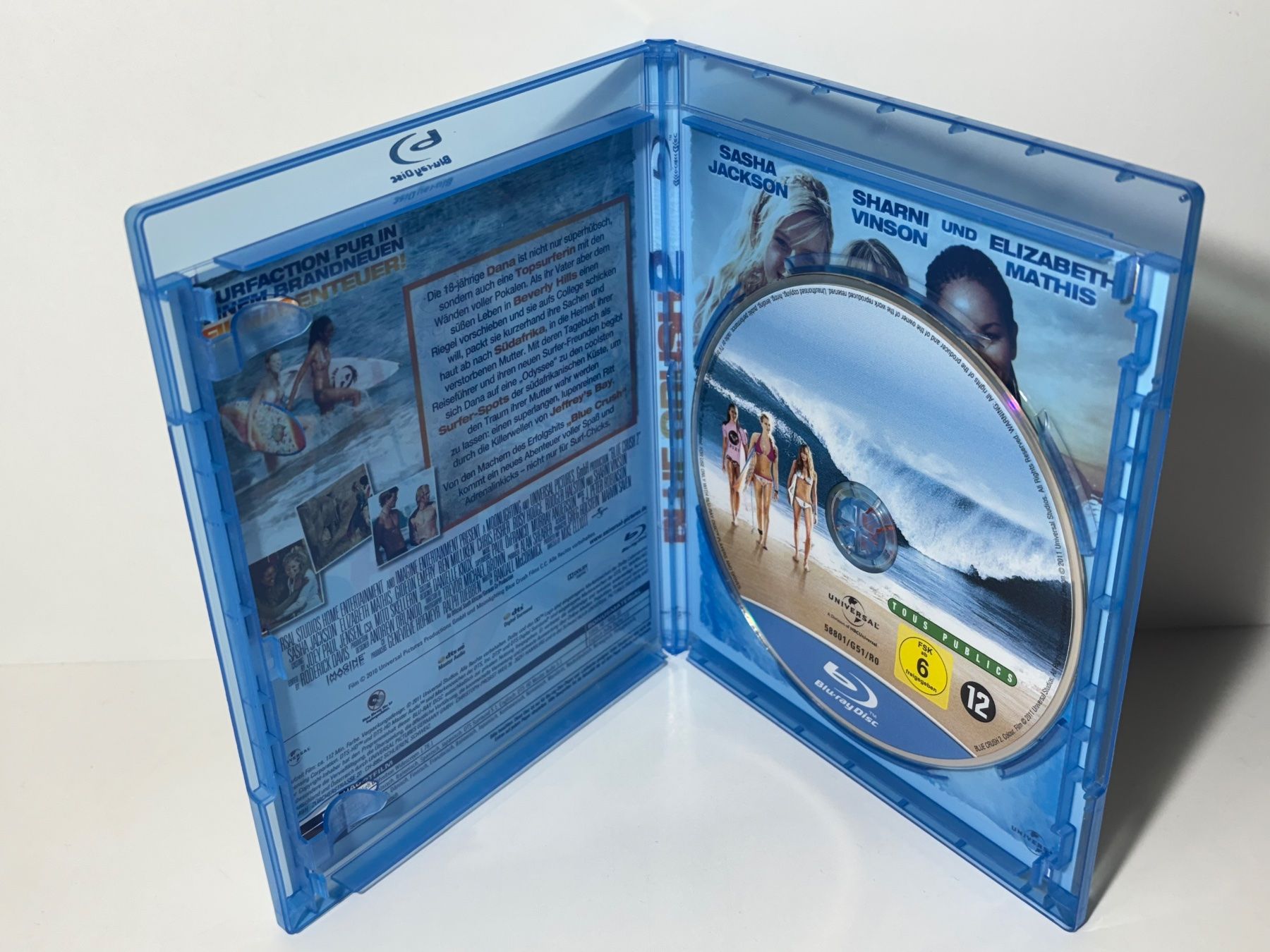 Tous les DVDs: Blue Crush 1&2 Blu Ray – D'occasion à Wilderswil par Sstriker 6