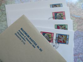 Liechtenstein MK + FDC 1985 ganzes Jahr