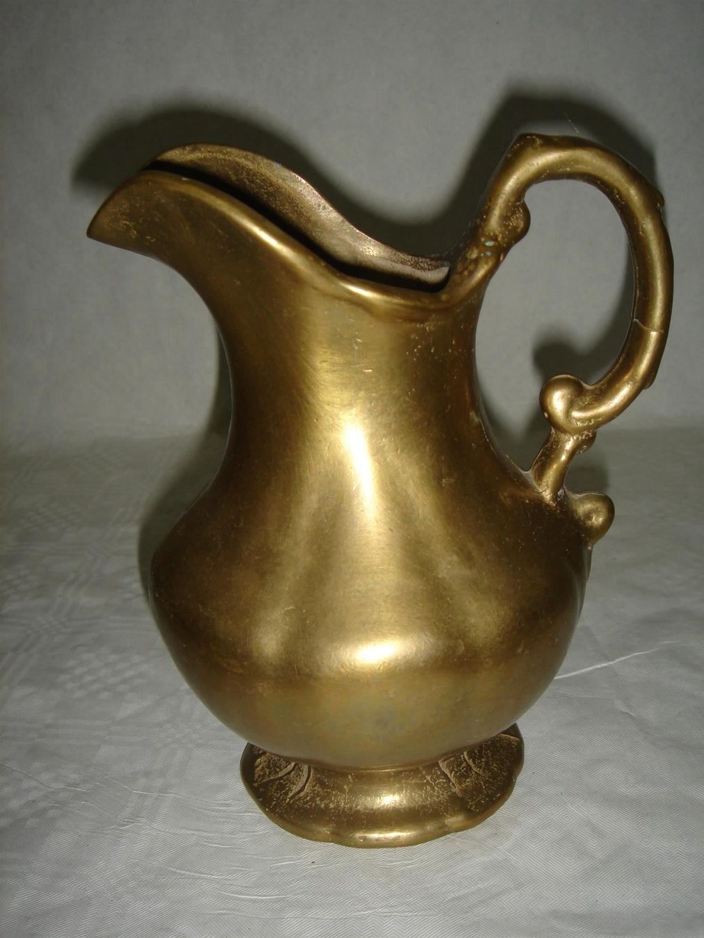 Karaffen: Bronzekanne – Gebraucht aus Lommiswil von Upa