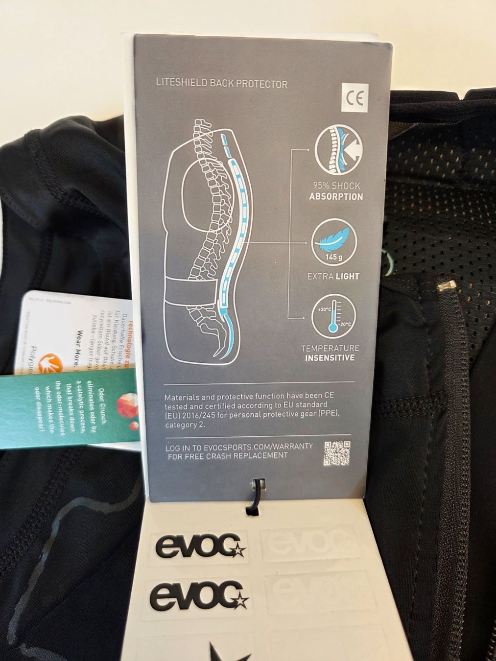 Evoc Protezioni & Imbottiture: EVOC Damen Protektorweste Lite Damen Gr. S – Nuovo e nell'imballaggio originale da Braunau venduto da Brand-Store 9