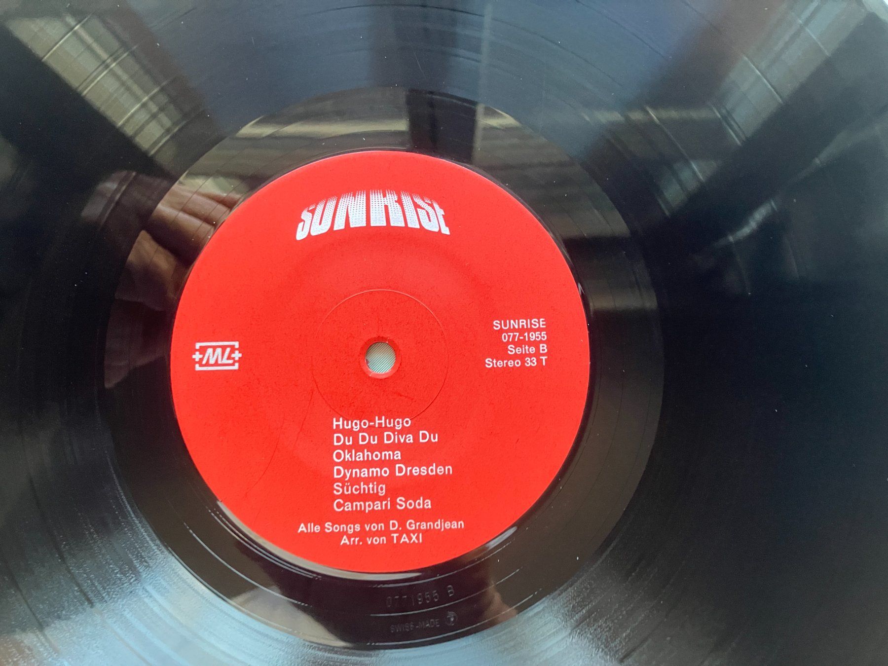 Schallplatten: Taxi – Gebraucht aus Aarwangen von Jukebox3 9