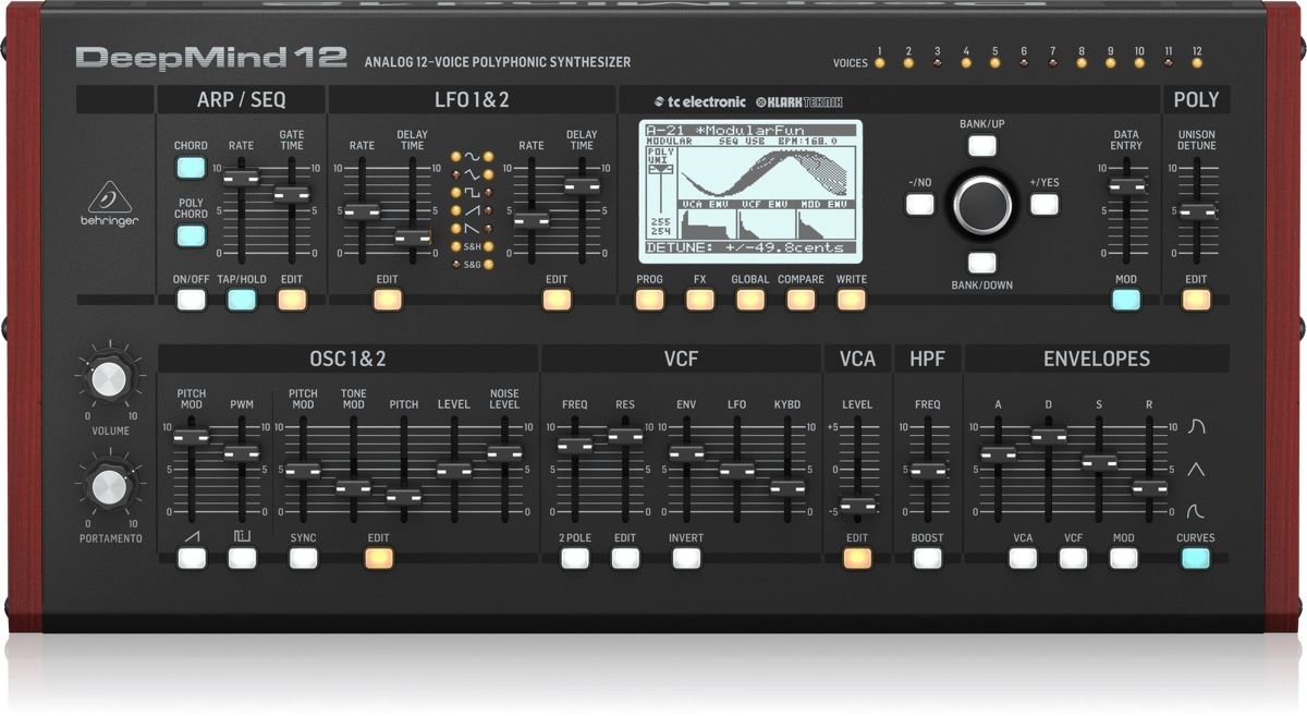 Behringer Musikinstrumente: Behringer Deepmind 12d – Gebraucht aus Arisdorf von SF6 2