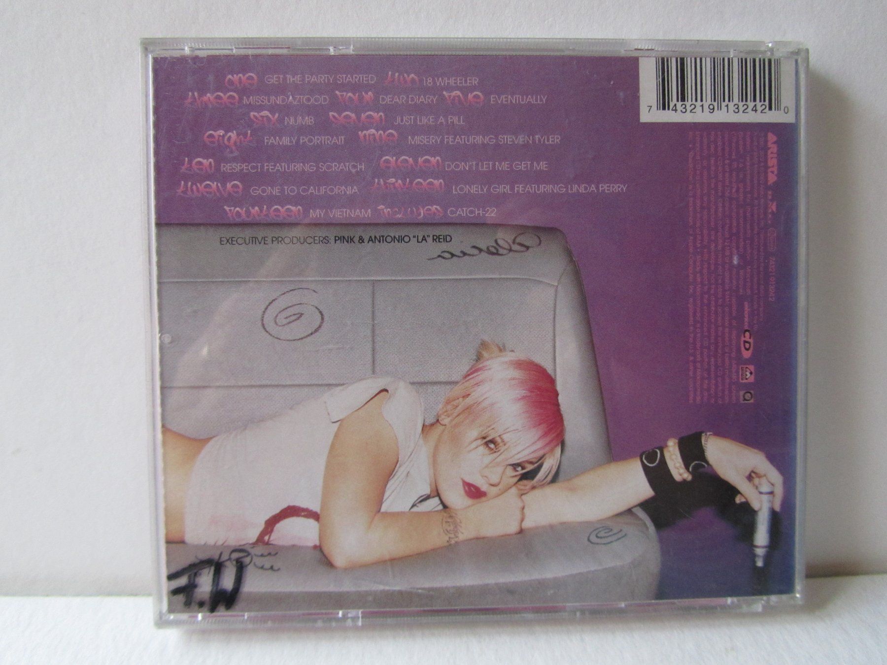 CD: Pink, CD, missundaztood – Usato da Weiningen ZH venduto da dietsch57 1