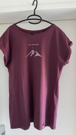 Go Vertical Shirt, Piz Bernina Motiv, für Bergliebhaber 🏔️
