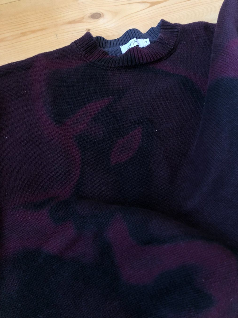 Maglioni & Felpe: Pull noir/framboise – Usato da Bulle venduto da sop_ct6x 2