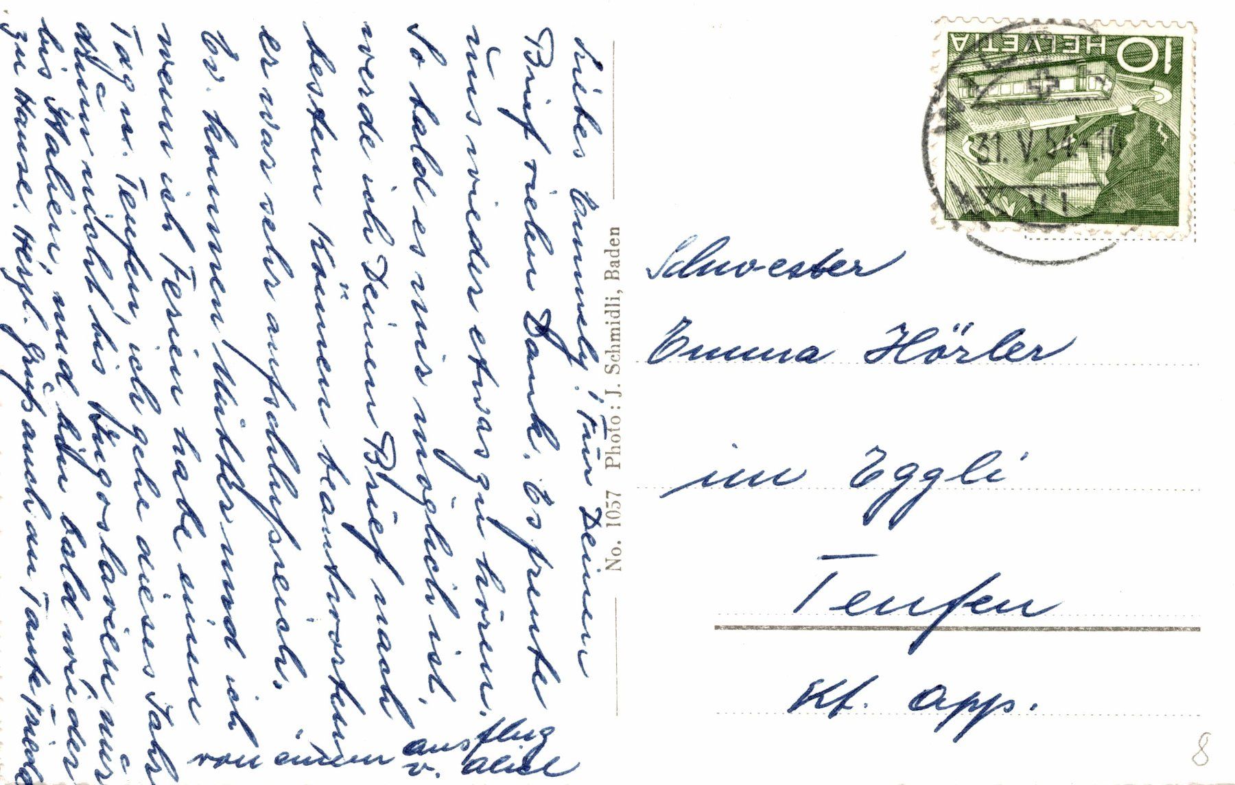 Cartoline postali: Schloss Wildegg – Usato da Bronschhofen venduto da Astore 1