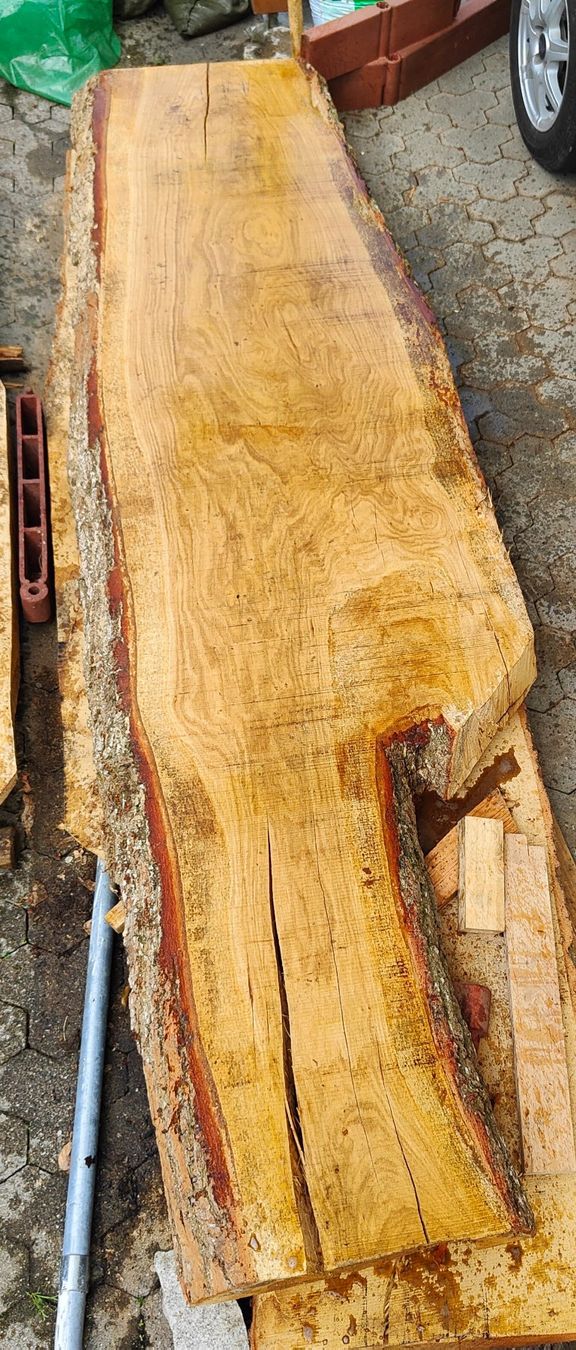 Articoli in legno: Eichenbohle – Nuovo e nell'imballaggio originale da Kriens venduto da mrk95 1