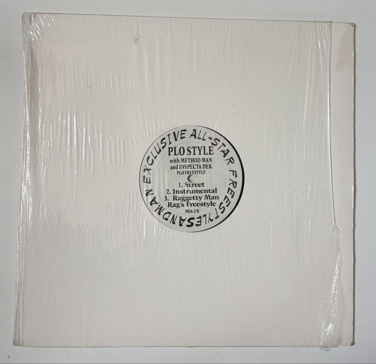 Dischi in vinile: Method Man Inspecta Dek Wu-Tang - Plo Style Freestyle VG+ – Usato da Neuchâtel venduto da Deivid2 2