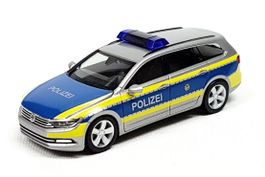 1:87 Herpa VW Passat Variant Polizei Berlin