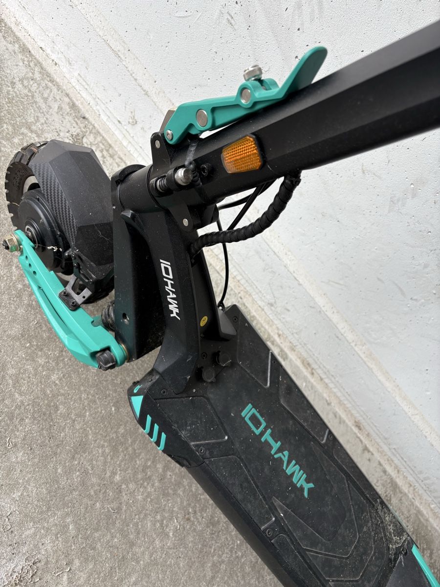 Scooter: IO Hawk Legacy E-Scooter – Usato da Fehraltorf venduto da Bazzae 3