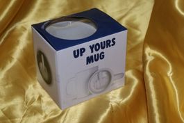 (60) Stinkfinger Tasse NEU und OVP!!!
