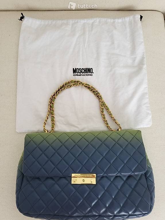 Moschino Borse da donna: Moschino Cheap and Chic Original Ledertasche – Usato da Erlinsbach SO venduto da ULIKH