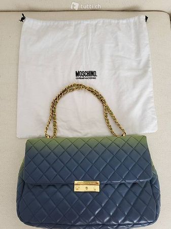 Moschino Cheap and Chic Original Ledertasche