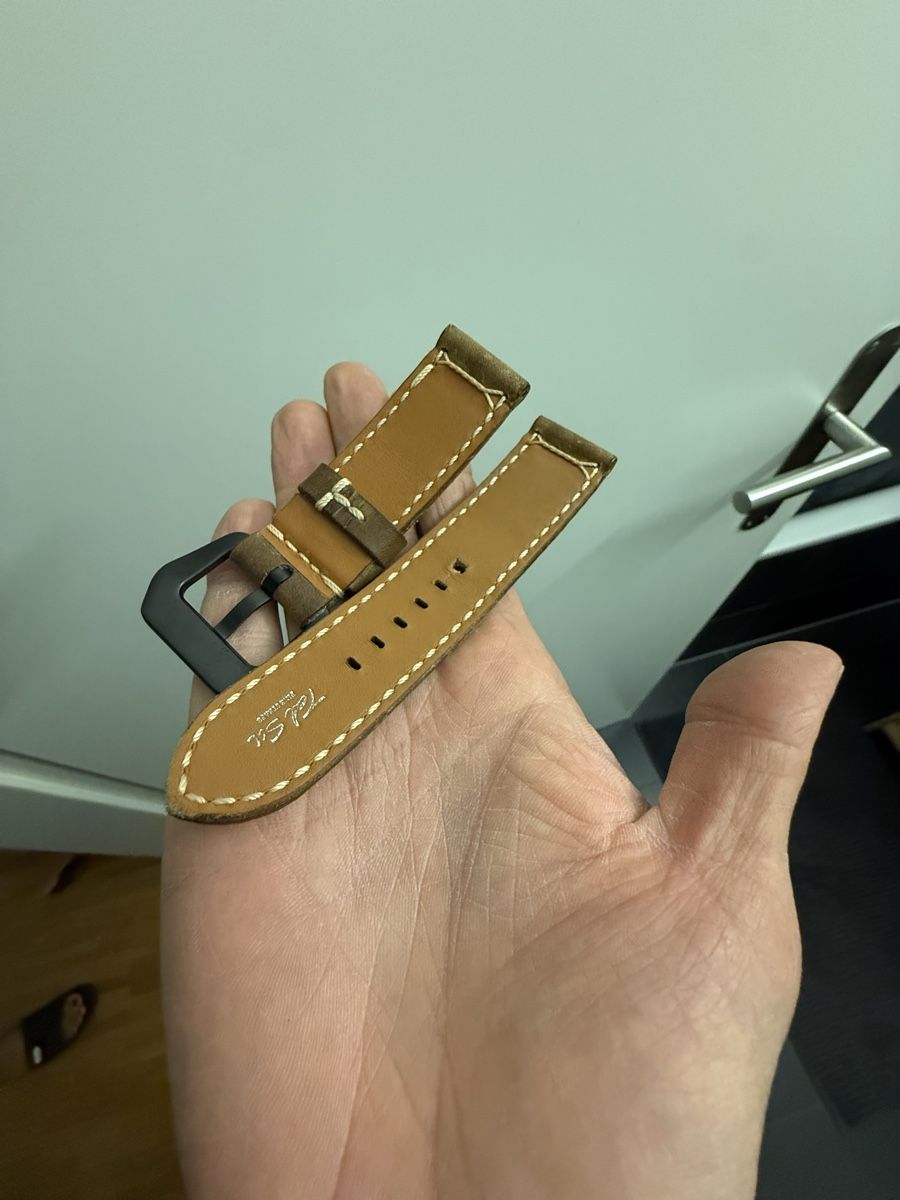Panerai Orologi: Strap 24x24 pour panerai – Nuovo (secondo la descrizione) da Prilly venduto da Dany010 1