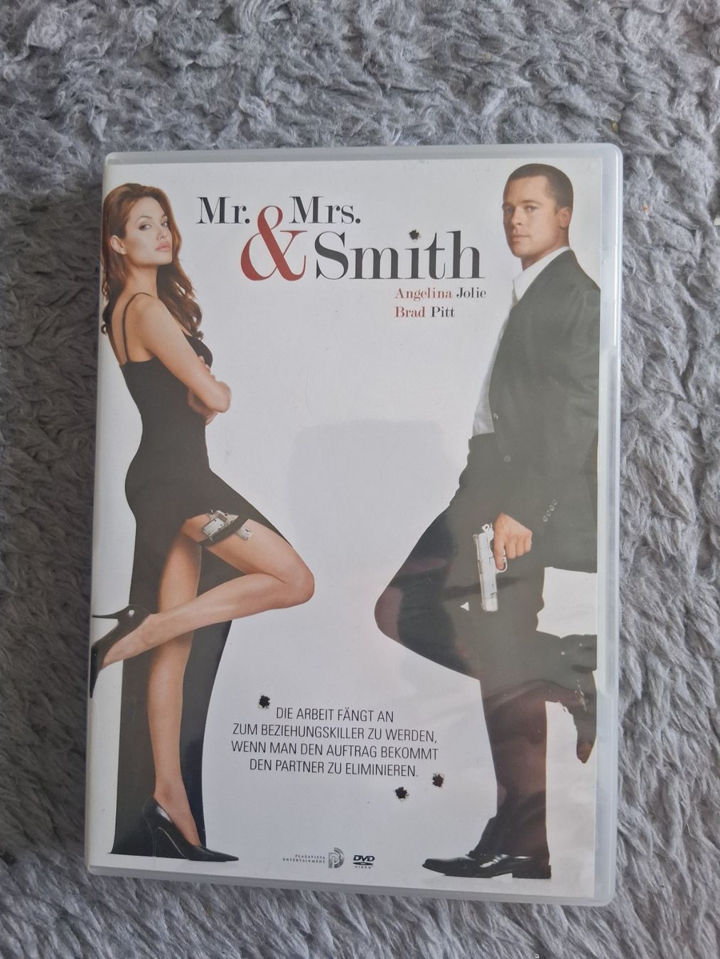 Tutti i DVDs: MR. & MRS. SMITH       DVD – Usato da Wetzikon ZH venduto da Ramones01