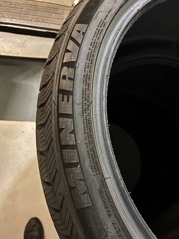 Altro in Scrittura & Disegno: Winterreifen Minerva 255 40 21 – Usato da Neuenhof venduto da Gt5.Performance_ 1