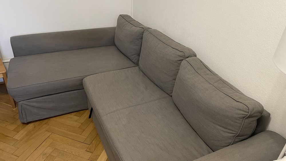 Gemütliches Ecksofa mit Schlaffunktion, IKEA Backabro | Kaufen auf Ricardo