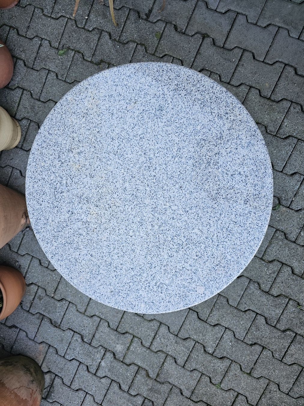 Tavoli: Bistrotisch Granittisch 2 Stühle – Usato da Villnachern venduto da hasta08 4