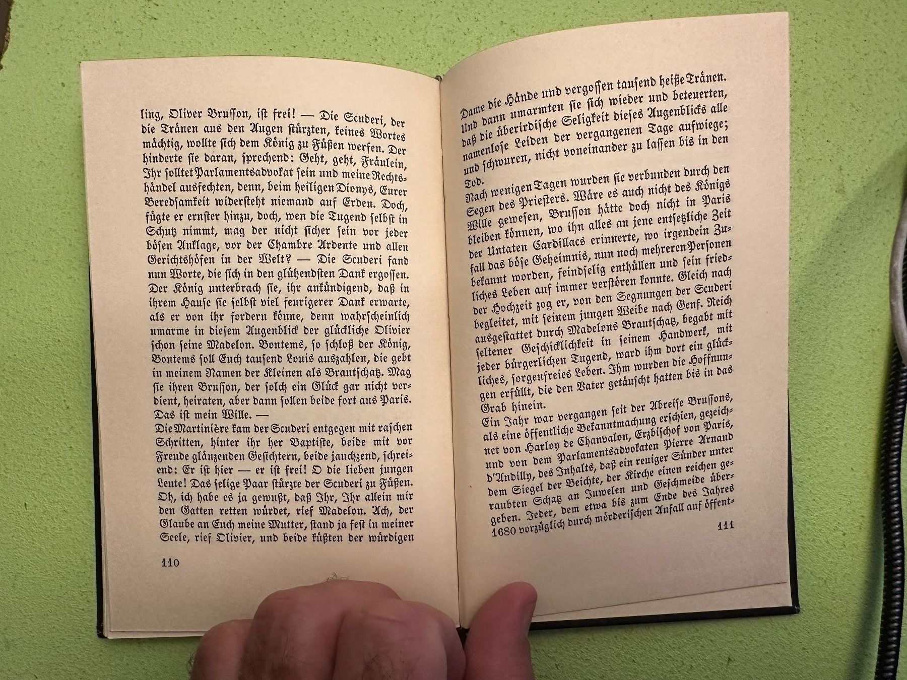 Bücher: E.T.A. Hoffmann: Das Fräulein von Scuderi – Gebraucht aus Zürich von allp 5