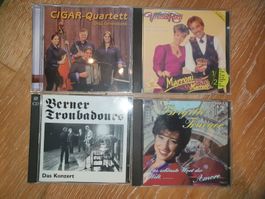 4x volkstümliche CD's