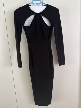 Kleid Pinko schwarz Made in Italy Grösse xs