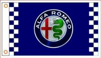 Alfa Romeo Fahne / Flagge  90 x 60 cm