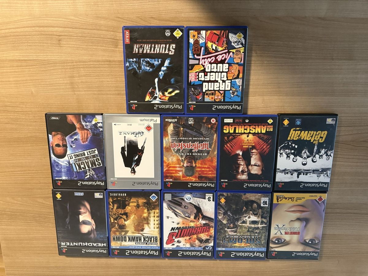 Giochi: Playstation 2 Spiele, diverse – Usato da Luzern venduto da Sbalu1984