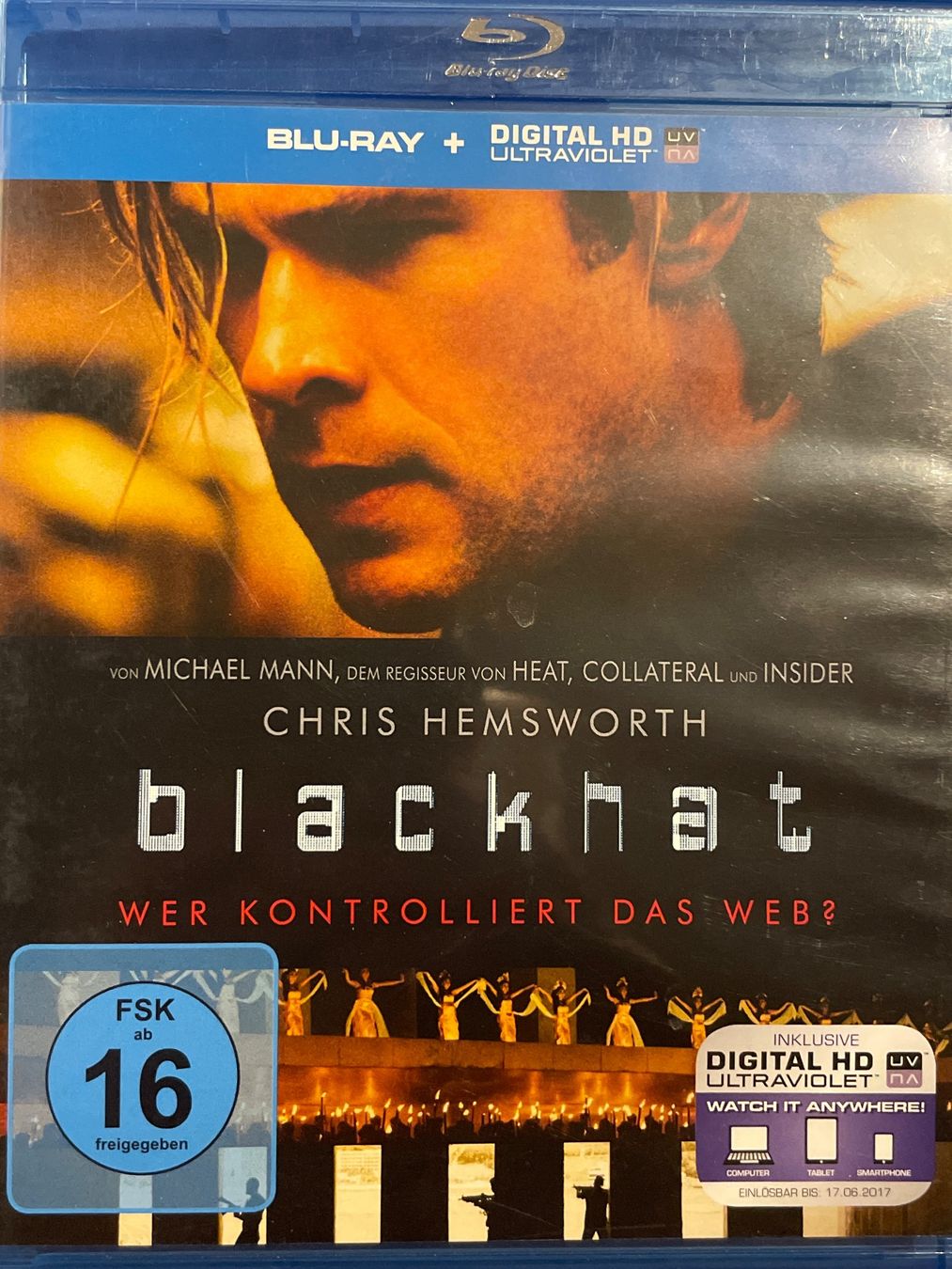 Tutti i DVDs: Blackhat   (2015) – Nuovo (secondo la descrizione) da Waldenburg venduto da Gonzo8