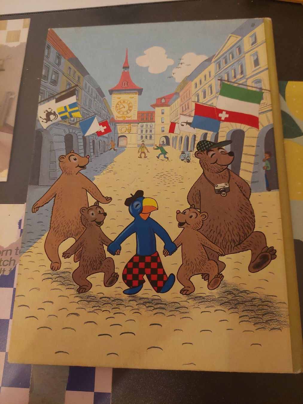 Libri: Globi's abenteuerliche Schweizer Reise 1.Auflage – Usato da Sissach venduto da zwwerg 1
