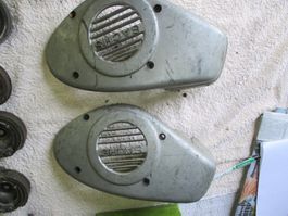 2 x Sachs 503 Lüfterabdeckung Gebläseabdeckung Gebläsehaube