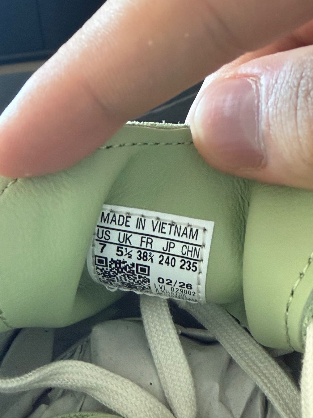 Adidas Scarpe da donna: adidas Samba OG Molly-Mae Matcha – Nuovo e nell'imballaggio originale da Yverdon-les-Bains venduto da ioustock 3